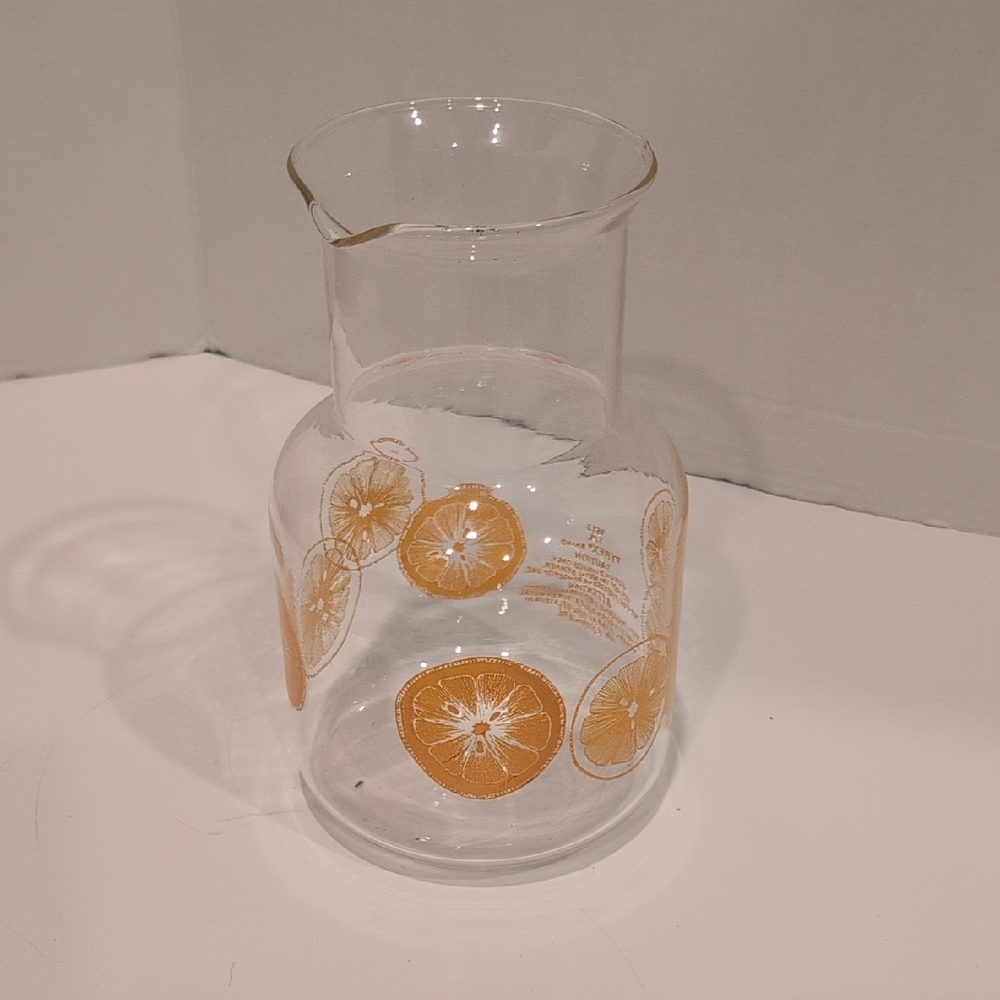 Pyrex Orange 🍊 Juice Pitcher